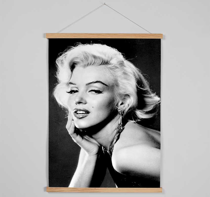 Marilyn Monroe Beauty Hanging Poster - Wallart-Direct UK