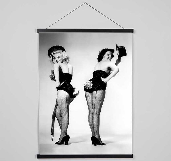 Marilyn Monroe Gentlemen Prefer Blonds Hanging Poster - Wallart-Direct UK