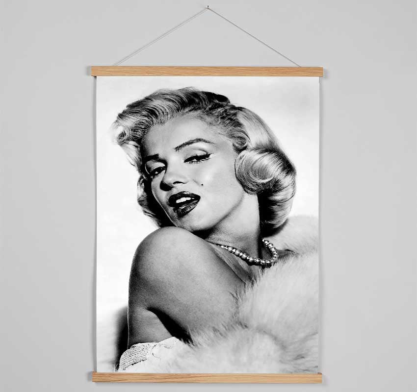 Marilyn Monroe Glamour Hanging Poster - Wallart-Direct UK