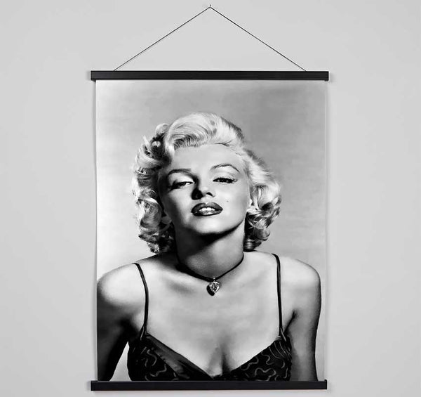 Marilyn Monroe Kiss Hanging Poster - Wallart-Direct UK