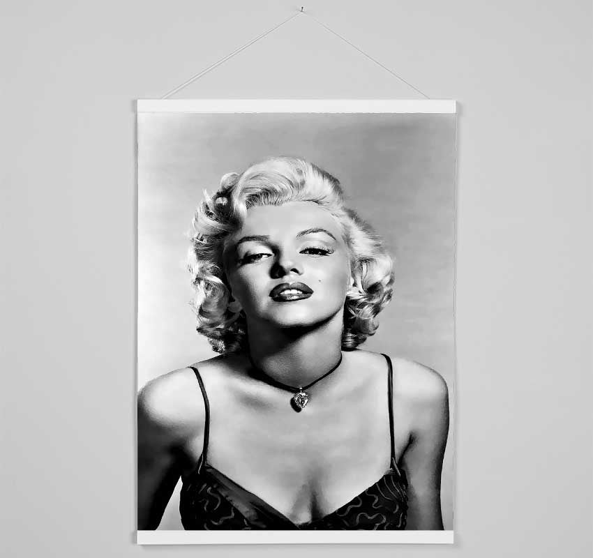 Marilyn Monroe Kiss Hanging Poster - Wallart-Direct UK