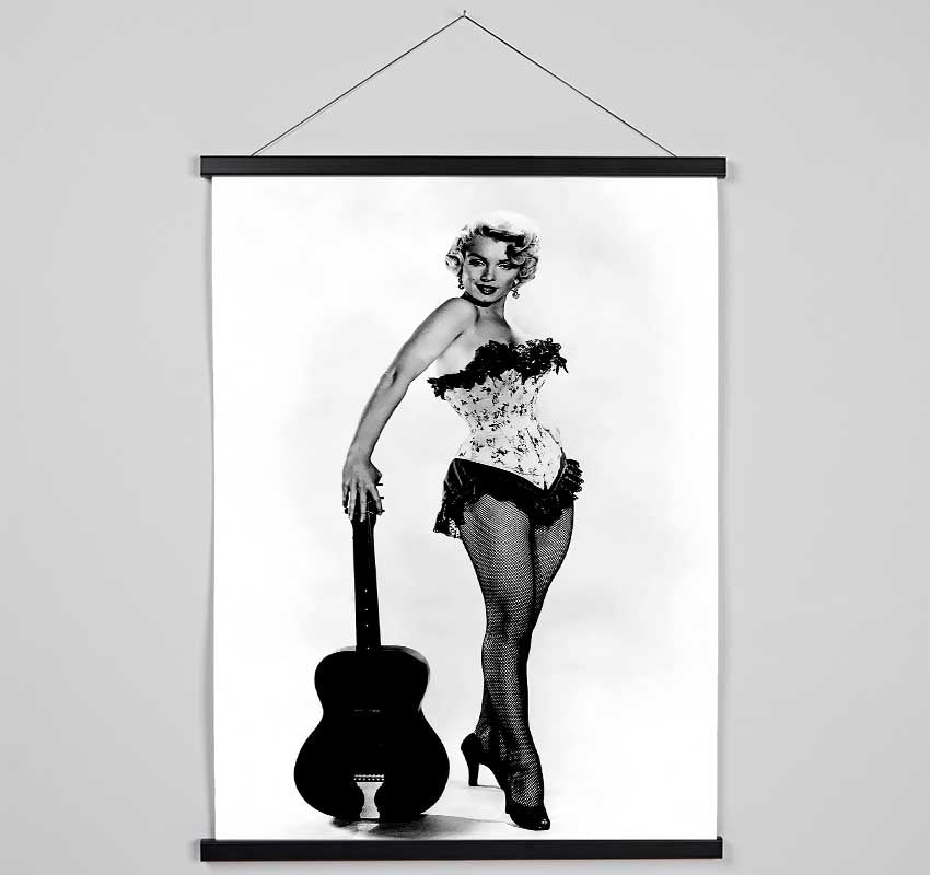 Marilyn Monroe Pose Hanging Poster - Wallart-Direct UK