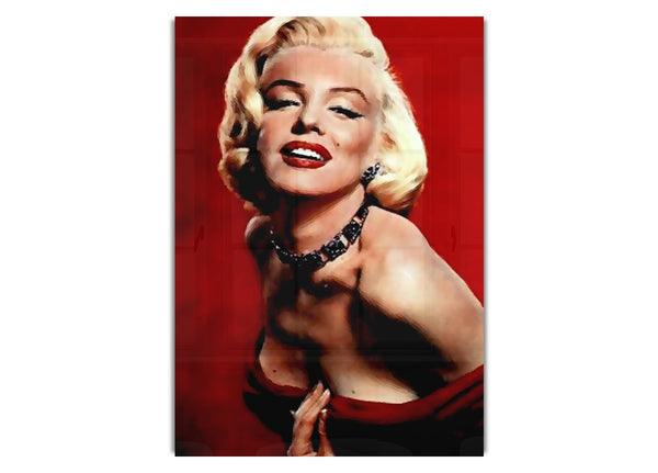 Marilyn Monroe Rotes Kleid