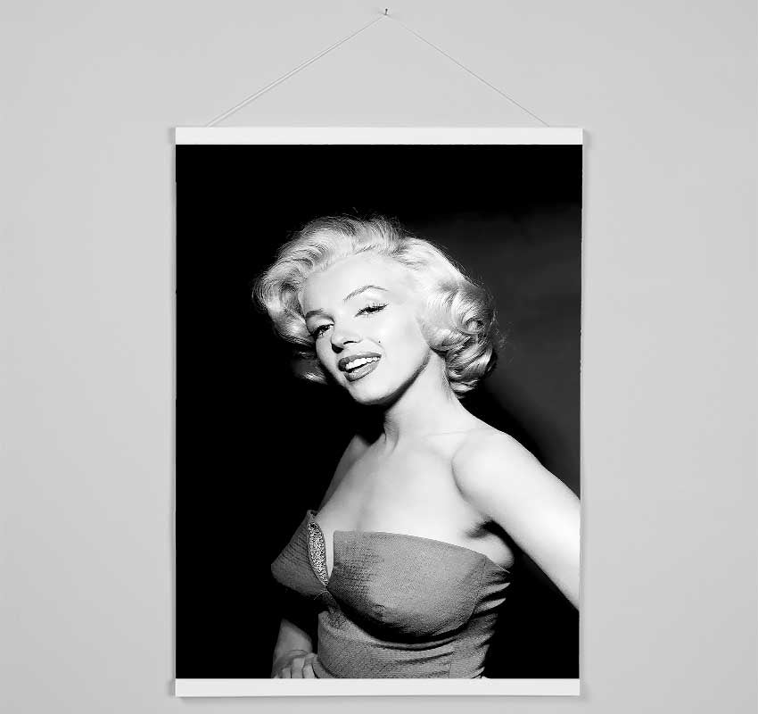 Marilyn Monroe Smile Hanging Poster - Wallart-Direct UK