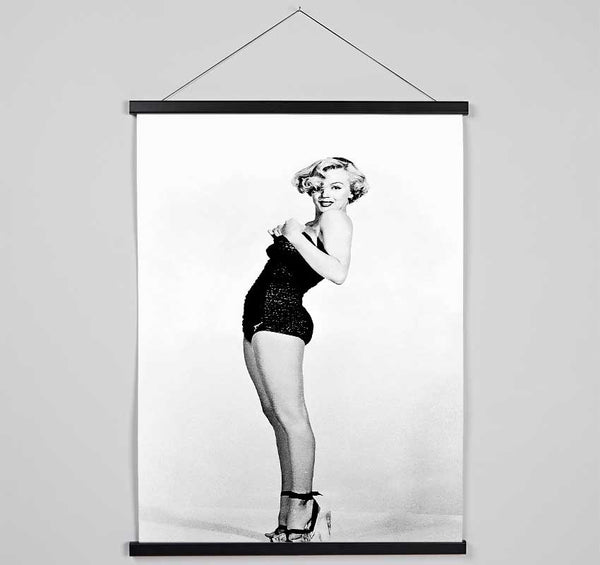 Marilyn Monroe Swimsuite Hanging Poster - Wallart-Direct UK