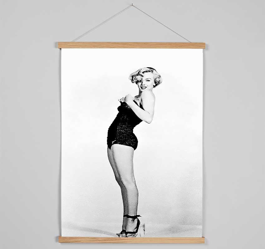 Marilyn Monroe Swimsuite Hanging Poster - Wallart-Direct UK