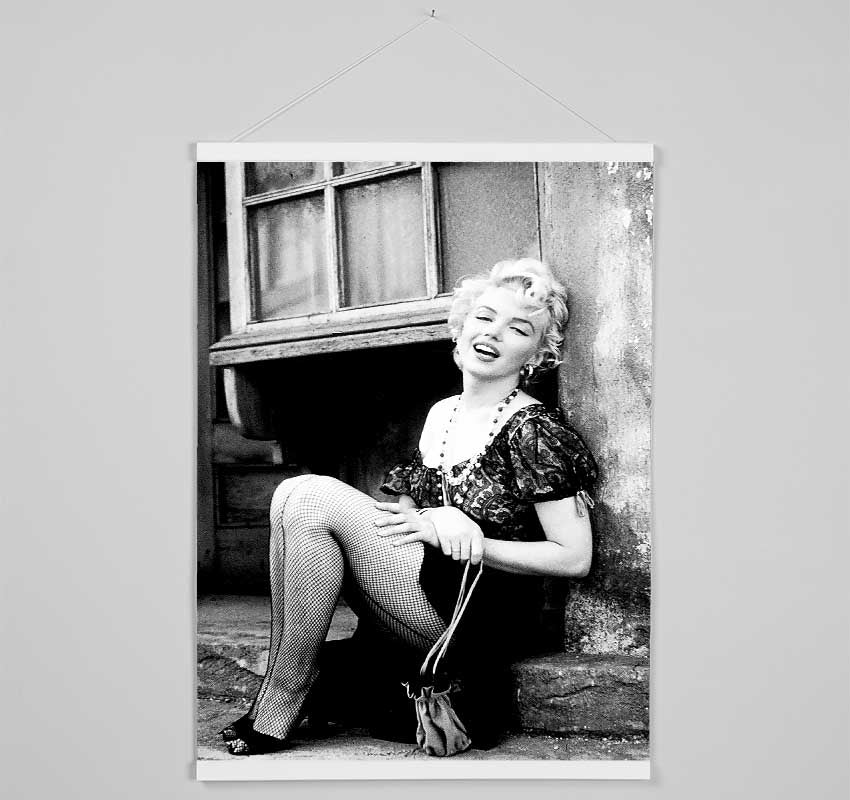 Marilyn Monroe The Bus Stop Hanging Poster - Wallart-Direct UK