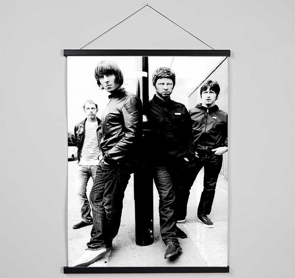 Oasis The Streets Hanging Poster - Wallart-Direct UK