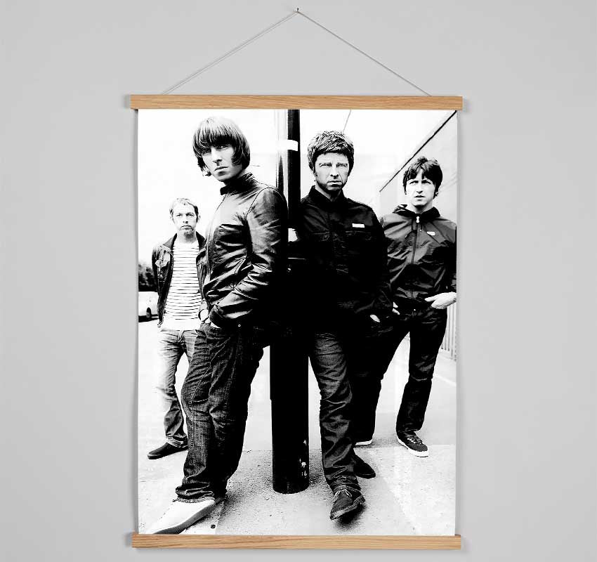 Oasis The Streets Hanging Poster - Wallart-Direct UK