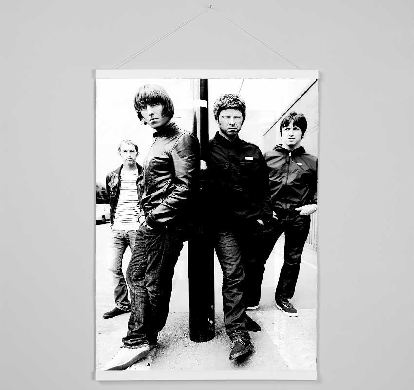 Oasis The Streets Hanging Poster - Wallart-Direct UK