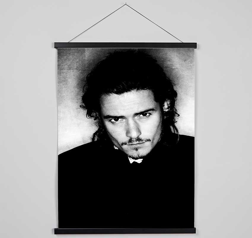 Orlando Bloom Hanging Poster - Wallart-Direct UK