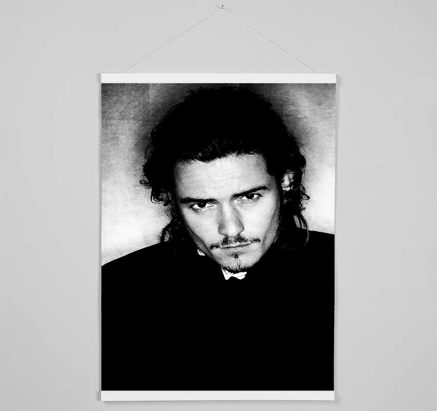 Orlando Bloom Hanging Poster - Wallart-Direct UK