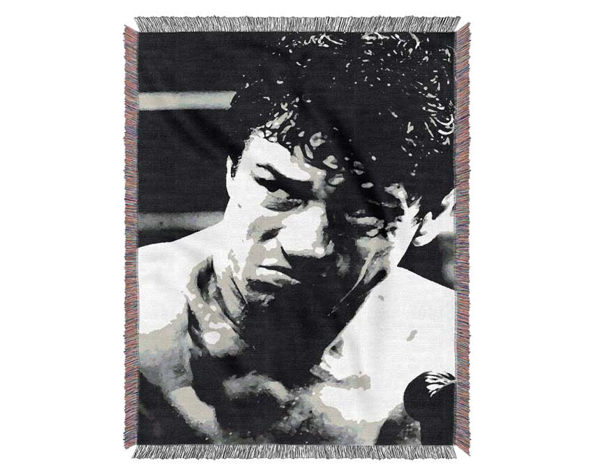 Raging Bull Robert De Niro Woven Blanket