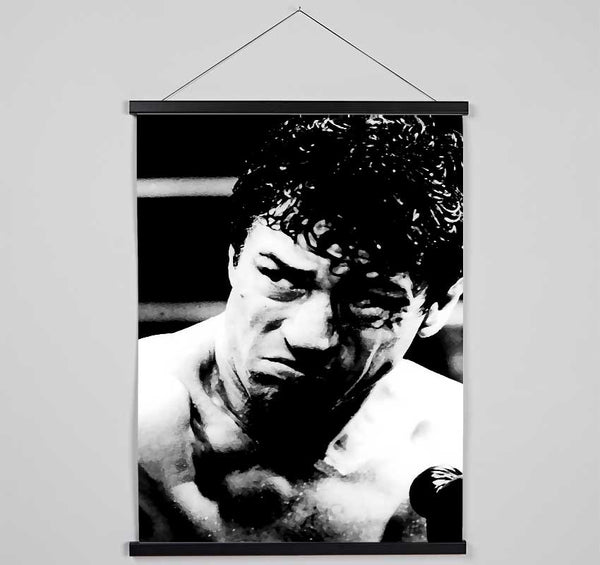 Raging Bull Robert De Niro Hanging Poster - Wallart-Direct UK