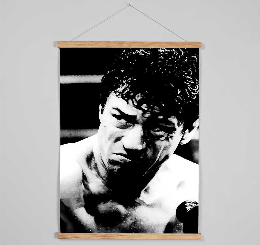 Raging Bull Robert De Niro Hanging Poster - Wallart-Direct UK