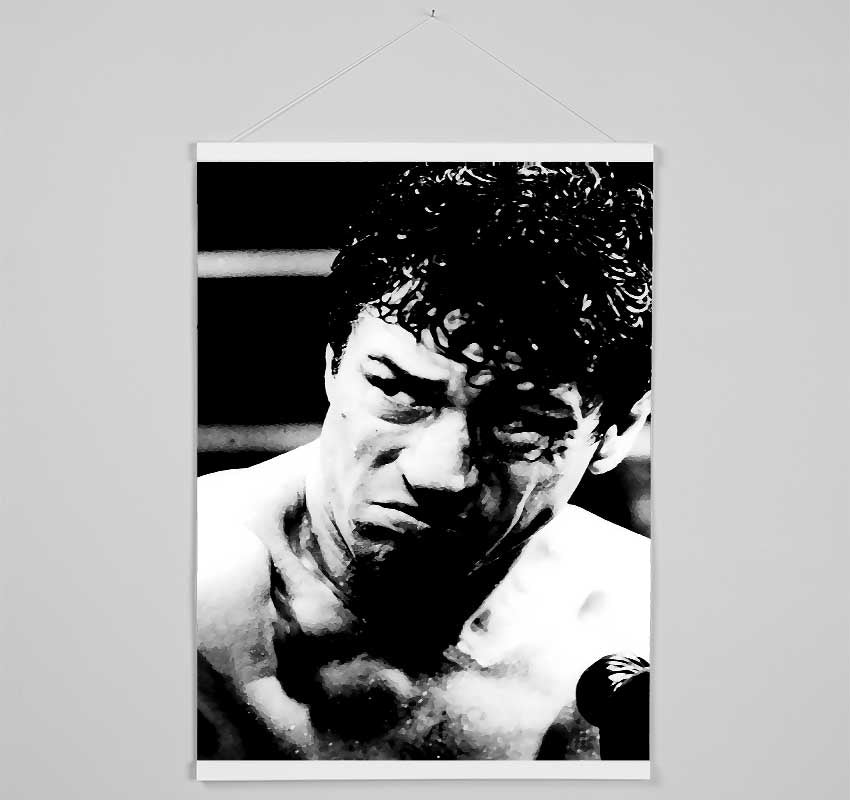 Raging Bull Robert De Niro Hanging Poster - Wallart-Direct UK