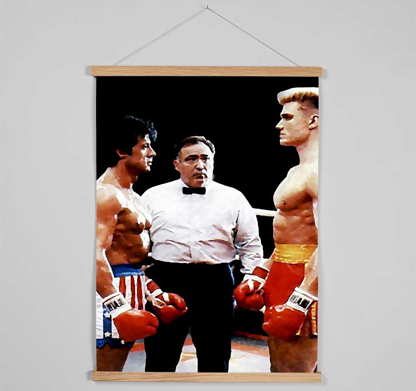 Rocky Vs Russia Hanging Poster - Wallart-Direct UK