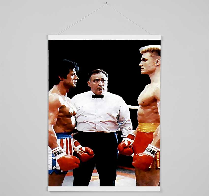 Rocky Vs Russia Hanging Poster - Wallart-Direct UK