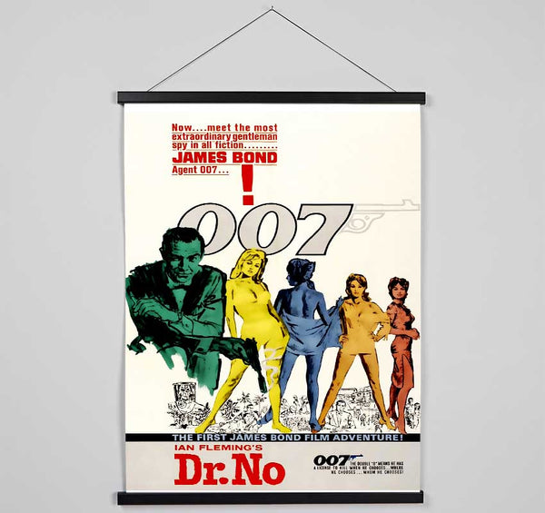 Sean Connery Dr No Hanging Poster - Wallart-Direct UK