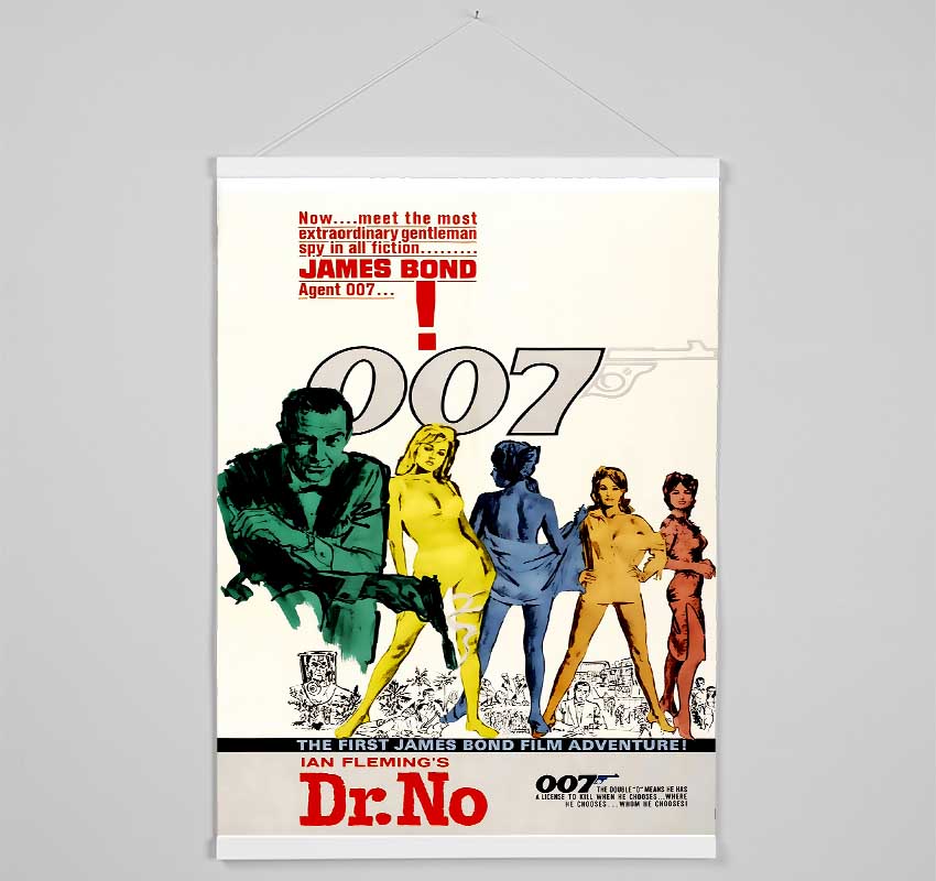 Sean Connery Dr No Hanging Poster - Wallart-Direct UK