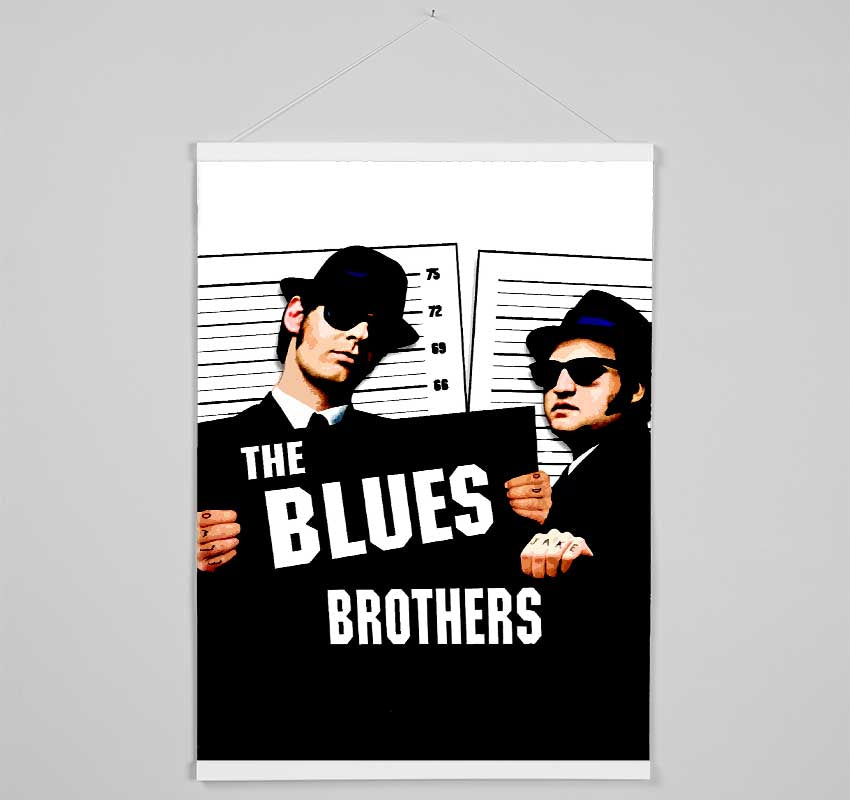 The Blues Brothers Trilby Hanging Poster - Wallart-Direct UK