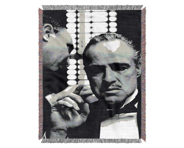 The Godfather Wisper Woven Blanket