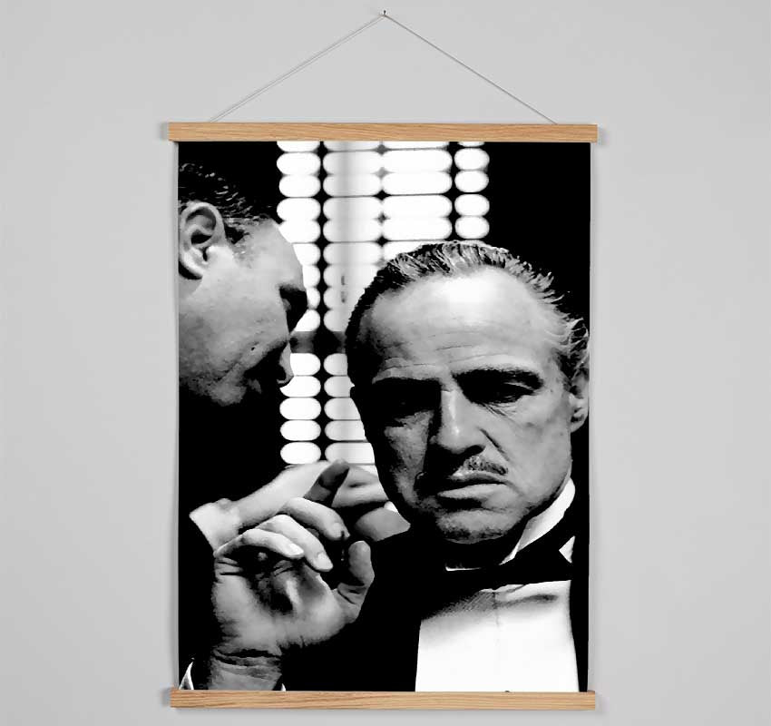 The Godfather Wisper Hanging Poster - Wallart-Direct UK