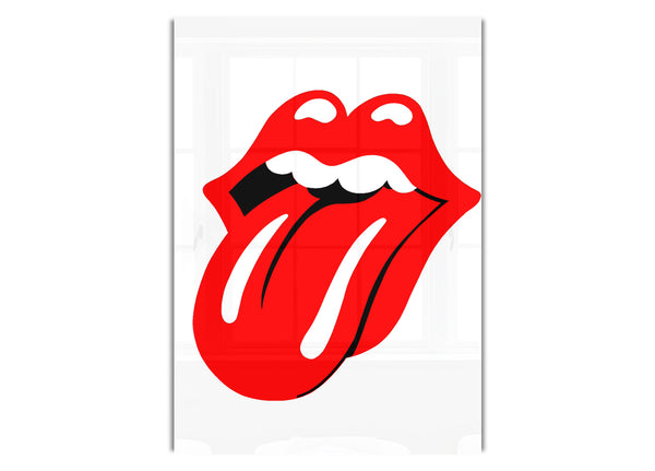 The Rolling Stones Lips