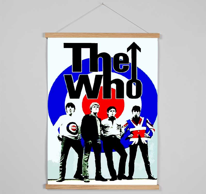 The Who Hanging Poster - Wallart-Direct UK