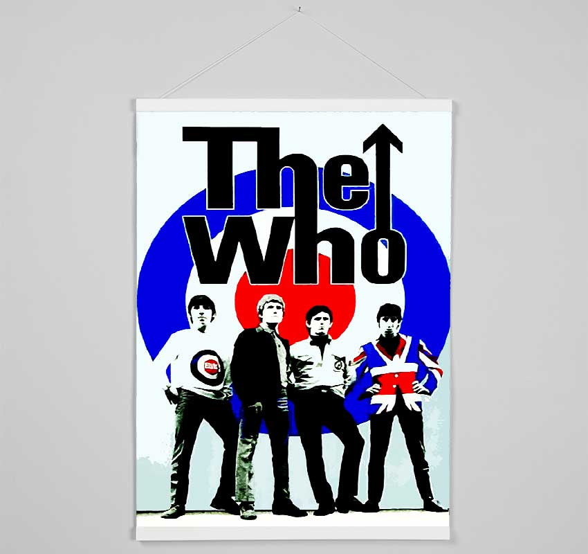 The Who Hanging Poster - Wallart-Direct UK