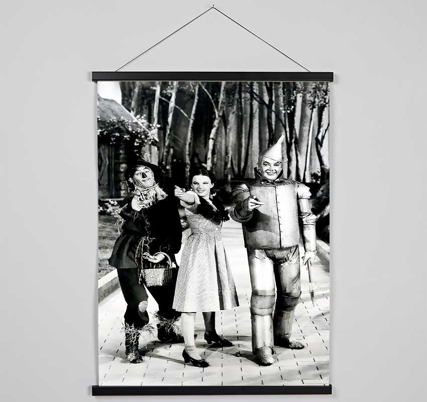 The Wizard Of Oz Hanging Poster - Wallart-Direct UK