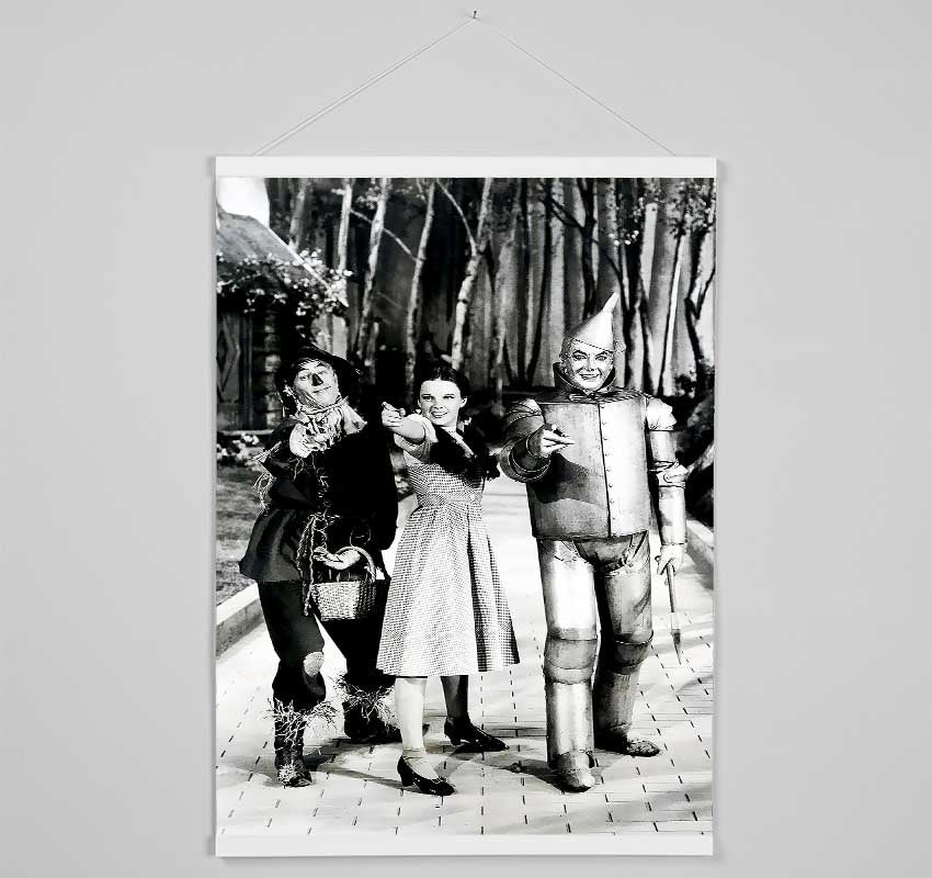 The Wizard Of Oz Hanging Poster - Wallart-Direct UK