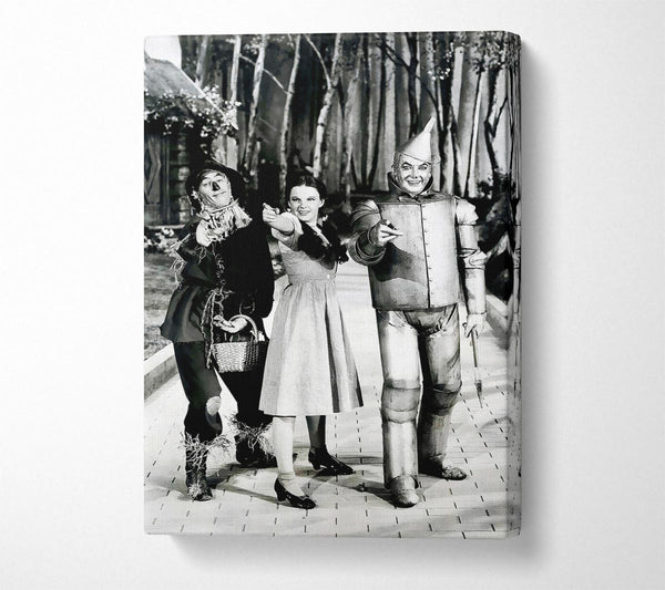 Picture of The Wizard Of Oz Canvas Print Wall Art