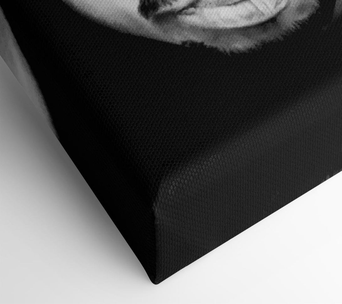 Picture of Tupac Face Canvas Print Wall Art