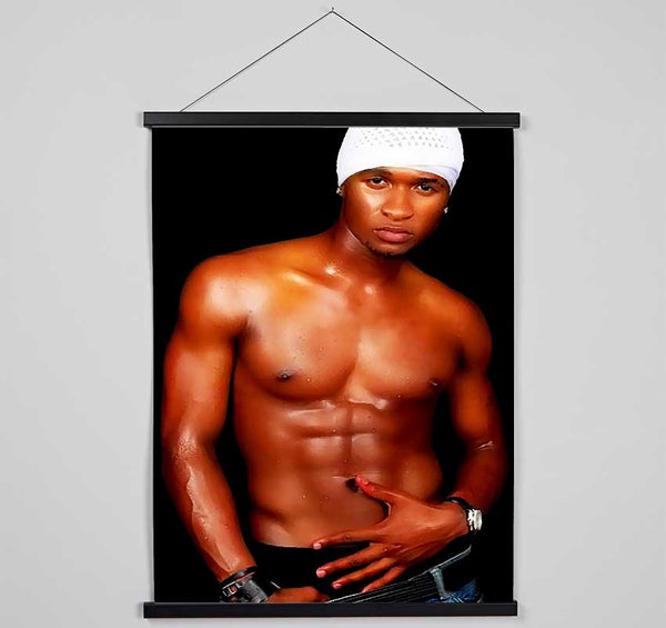 Usher Hanging Poster - Wallart-Direct UK