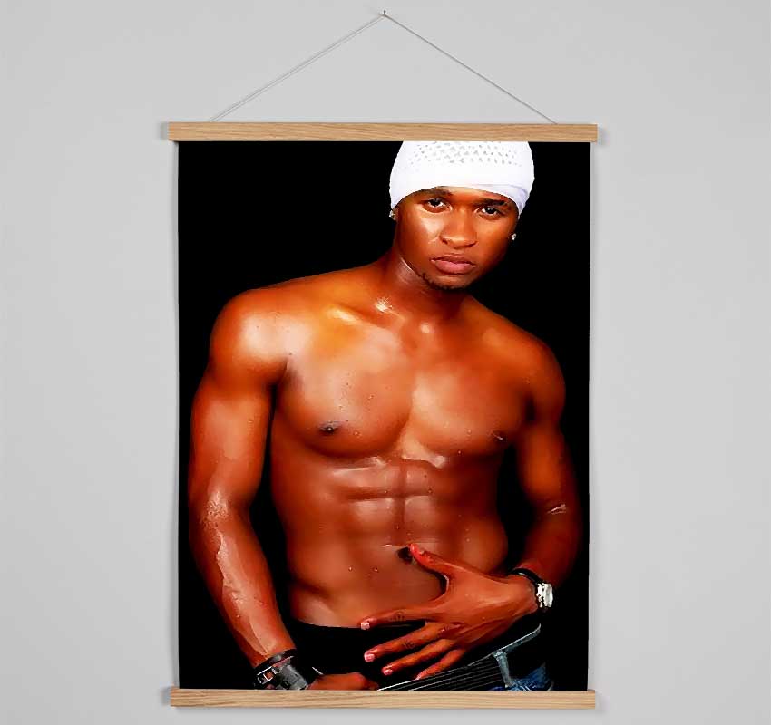 Usher Hanging Poster - Wallart-Direct UK