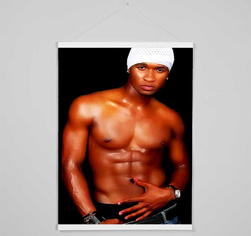 Usher Hanging Poster - Wallart-Direct UK