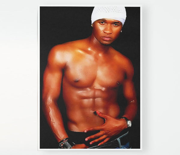 Usher Print Poster Wall Art