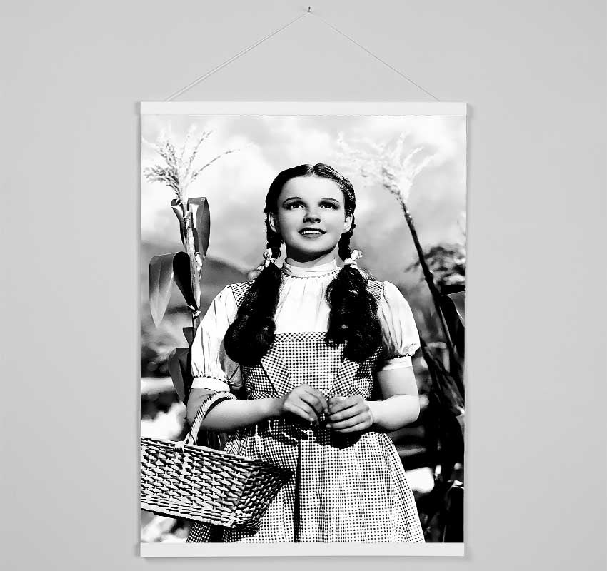 Wizard Of Oz Dorothy Hanging Poster - Wallart-Direct UK