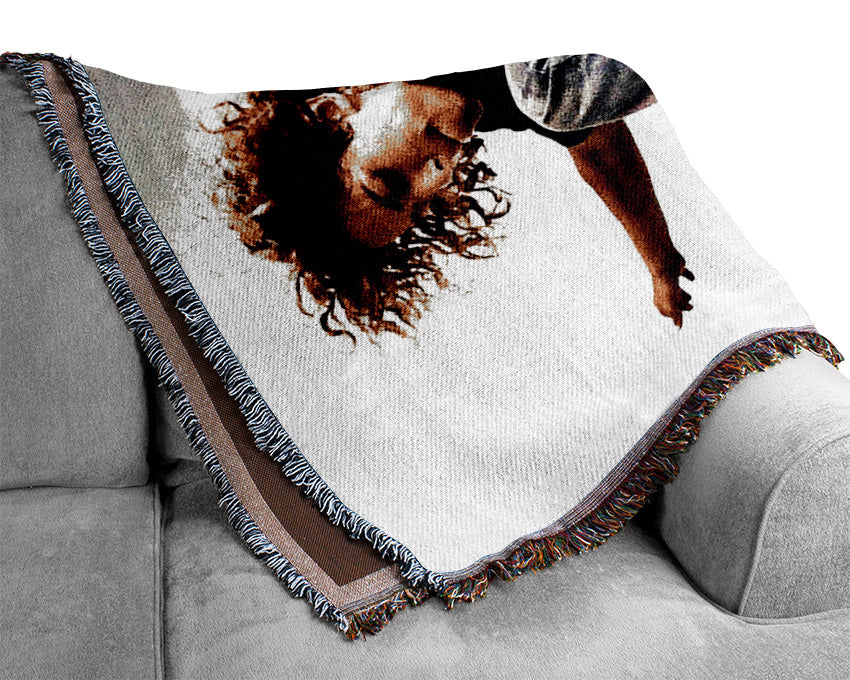 Lords Of Dog Town Skater Woven Blanket