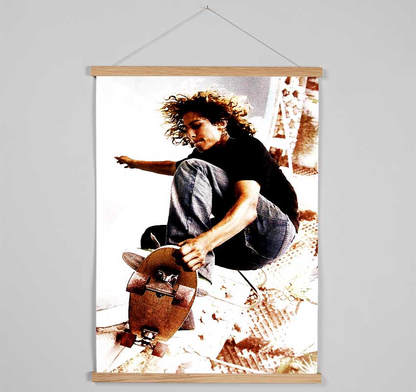 Lords Of Dog Town Skater Hanging Poster - Wallart-Direct UK