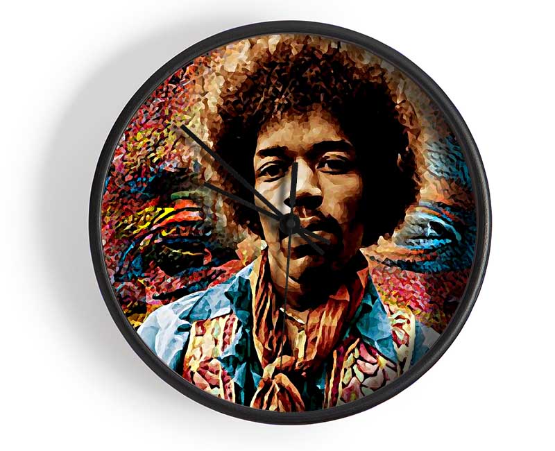 Jimi Hendrix Axis Bold As Love Clock - Wallart-Direct UK