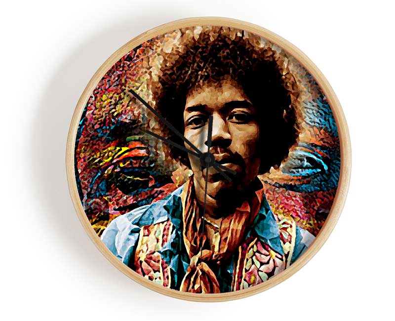 Jimi Hendrix Axis Bold As Love Clock - Wallart-Direct UK