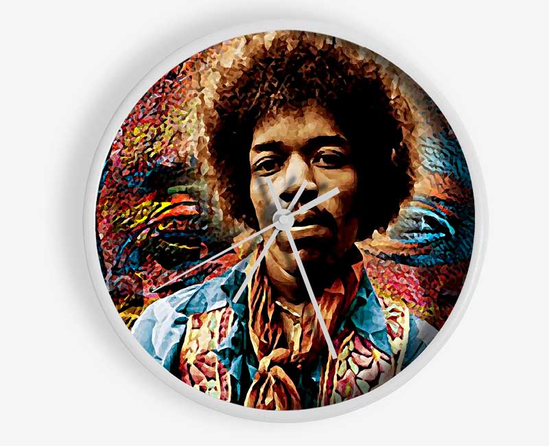 Jimi Hendrix Axis Bold As Love Clock - Wallart-Direct UK