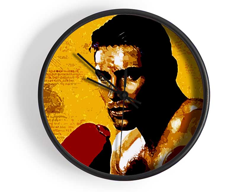 Oscar De La Hoya Golden Boy Clock - Wallart-Direct UK