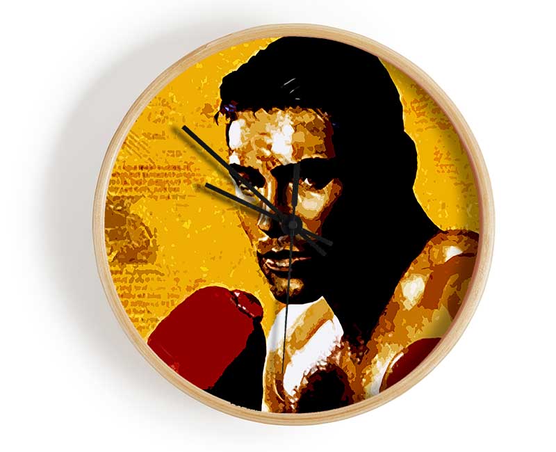 Oscar De La Hoya Golden Boy Clock - Wallart-Direct UK