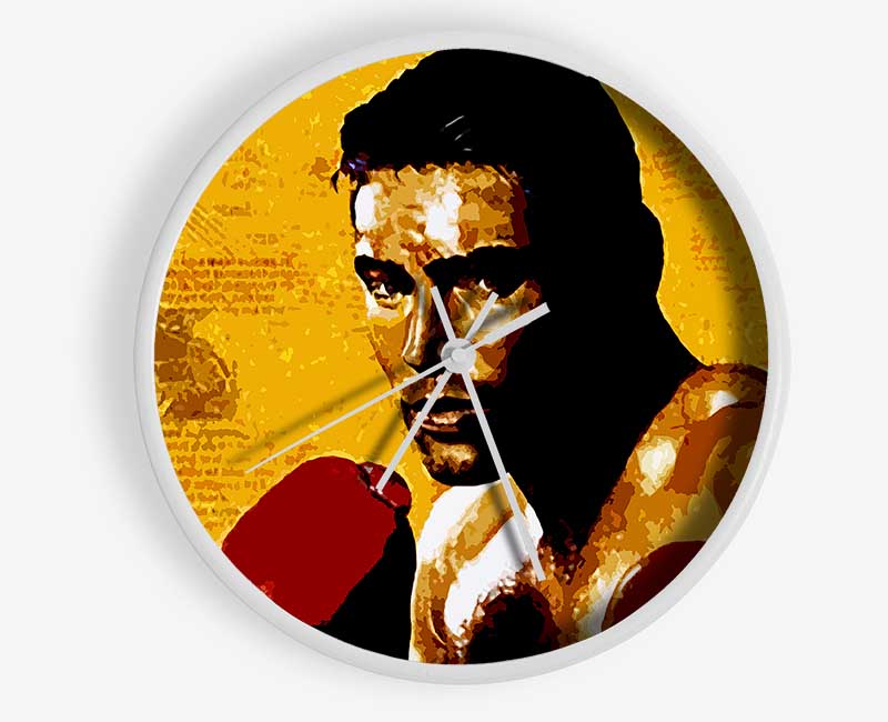 Oscar De La Hoya Golden Boy Clock - Wallart-Direct UK