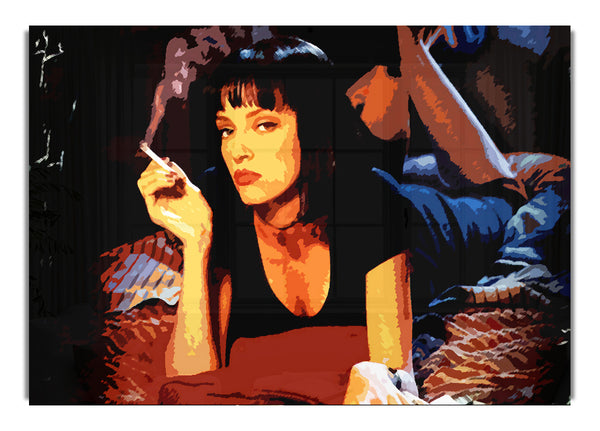 Pulp Fiction Mia Rauchen