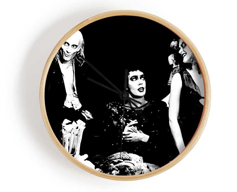 Rocky Horror Show Clock - Wallart-Direct UK