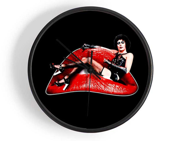 Rocky Horror Sweet Transvestite Clock - Wallart-Direct UK